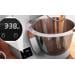 Bosch MUM5XL72 Küchenmaschine mit Waage, 1000 W, 3D Rührsystem & Multifunktionsarm, 3,9 l, grau/silber