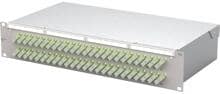 METZ CONNECT OpDAT fix2 Patchfeld VIK 48xSC-D OM5, grau ( 150480BM48-E )