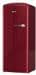 Gorenje ORB153R-L Retro Kühlschrank, 60 cm breit, 254 L, CrispZone mit Feuchteregler, Burgundy/rot