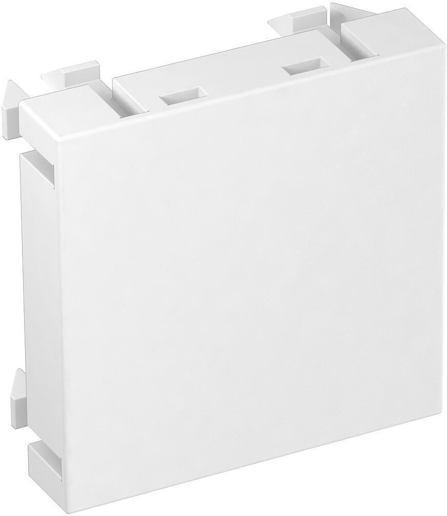 OBO Bettermann ADP-B RW1 Blinddeckel 1/1 Modul, 45x45mm, reinweiß (6117406)