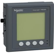 Schneider Electric PM2230 Universalmessgerät, 3-phasig, 1A/5A, LCD Anzeige, Modbus RS485, 0,5s (METSEPM2230)