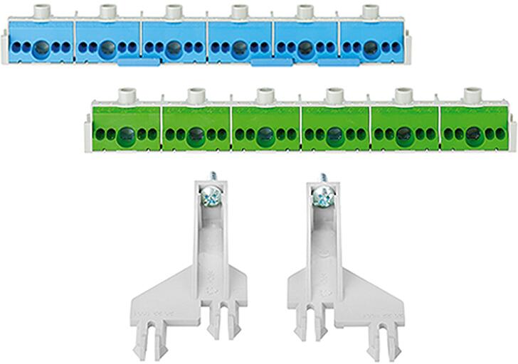 Hensel FC PN 60 FIXCONNECT-Steckklemme für PE- und N-Leiter