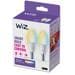 Wiz Wi-Fi BLE 40W C37 E14 927-65 TW 2PF/6 LED-Lampe in Kerzenform, 4,9W, 470lm, 2700-6500K, satiniert (929002448732)