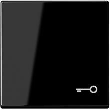 Jung A590TSW Wippe mit Symbol "Tür", A 500, A plus & A creation, schwarz