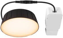 SLV DOWNLIGHT V Einbauleuchte, 150mm Ausschnitt, 3000/4000K, 9/15W, 1750/1900lm, schwarz (1007509)