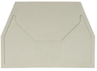 Wieland Electric ABSCHLUSSPLATTE API 35/V0, grau (07.311.8855.0)