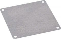 Hager FZ885WE Deckblech, geschlossen, IP41, 1350x400mm (BxT)