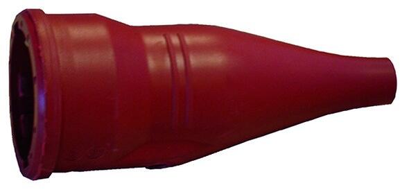 PROTEC.class PGKSR Gummikupplung, 16 A, 250 V, IP20, rot