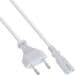 InLine Netzkabel, Netzstecker auf Euro 8 C7 Stecker