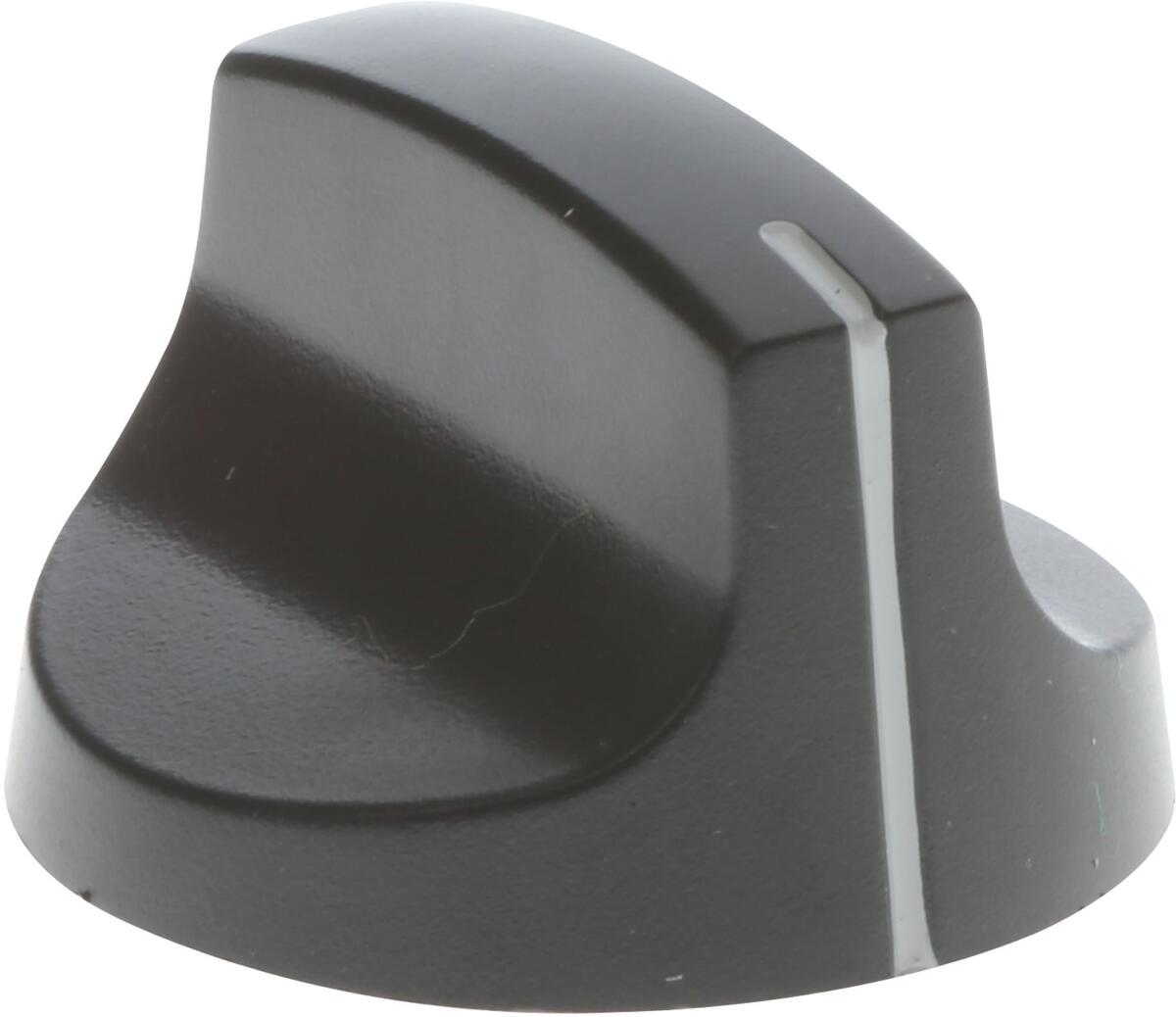 Bosch Siemens 00174925 Drehgriff-Kochstelle, schwarz stumpf/Markierung weiß,