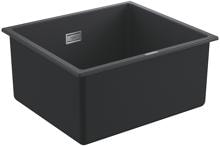 GROHE K700U Unterbau Kompositküchenspüle, Einzelbecken, granit schwarz (31653AP0)