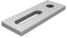 K2 Systems AC HB AP M10 40x90 ALU Aluminium Adapterblech M10 (2002544)