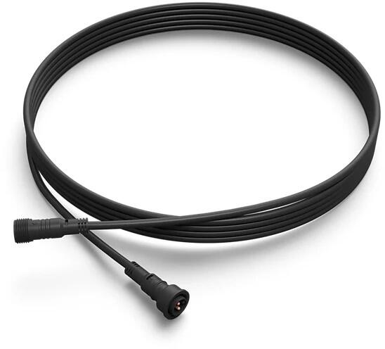 Philips Verlängerungskabel, IP65, 5m, schwarz (929003261001)