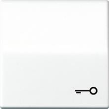 JUNG AS591TWW Wippe mit Symbol "Tür", alpinweiß