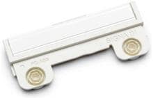 OBO Bettermann BRK BSF rws Beschriftungsfeld, 8 x 35 x 80 mm, reinweiß (6121064)