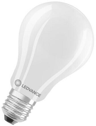 LEDVANCE LED CLASSIC A P 17W 840 FIL FR E27, 2452lm, kaltweiß (4099854069857)