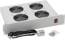 Triton RAC-CH-X02-A1 19" Belüftungseinheit, 2HE, grau (RAC-CH-X02-A1)