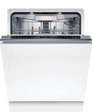 Bosch SBD8TCX04E Serie 8 Vollintegrierter Geschirrspüler, 60 cm breit, 14 Maßgedecke, Aqua Stop, Vario Schublade Pro, Timelight, Home Connect, Kindersicherung
