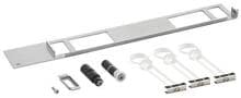 Geberit Balena 6000 Adapterplatte für Keramiken mit Sacklöchern, weiß (240495001)