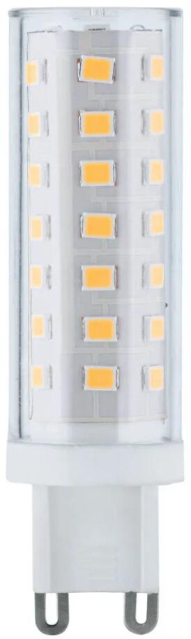 Paulmann Standard 230V LED Stiftsockel G9 1er-Pack 470lm 5W 4000K, klar (28799)