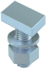 OBO Bettermann Hammerkopfschraube ZL, M8 x 30mm (1148060)