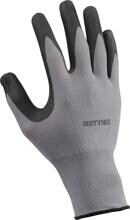 Heyco Arbeitshandschuhe CEEN388-4131, Größe 9, Nylon, grau (50817330900)
