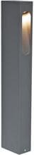 EVN LED-Wegeleuchte, IP54, 200-240V, 7W, 3000K, 159lm, 655mm, anthrazit (WL65071502)
