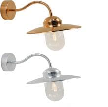 Nordlux Luxembourg Wandleuchte, E27, IP54, dimmbar