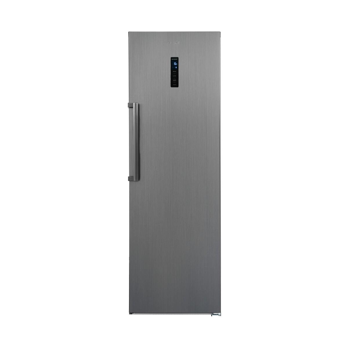 Exquisit Kühlschrank, 359L, cm Wagner KS360-V-HE-040D No-Frost 60 LED-Beleuchtung, breit, Elektroshop