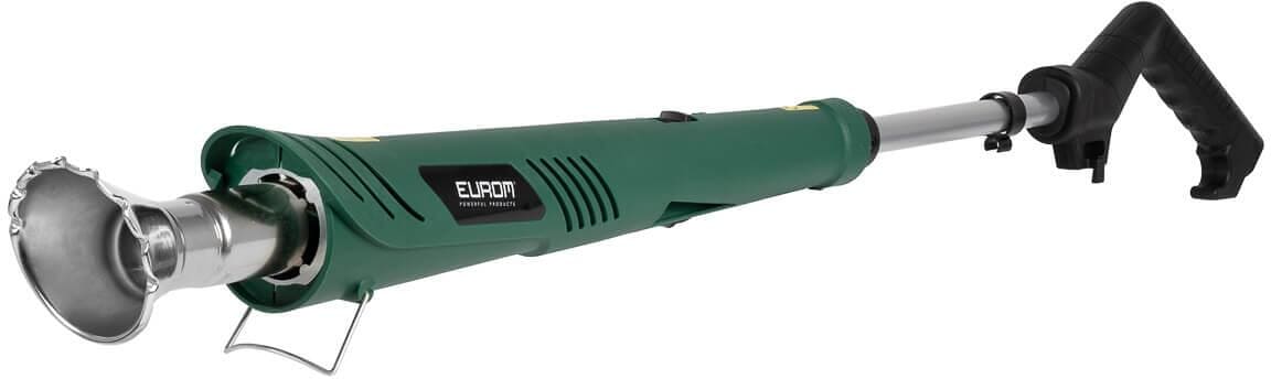 Eurom Electric weedburner 2-in-1 Elektrischer Unkrautbrenner, 2000W, 500l/min, 230V (247091)