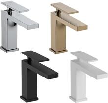 hansgrohe Tecturis E Einhebel-Waschtischarmatur 110 CoolStart wassersparend+ ohne Ablaufgarnitur, Messing, 4 l/min
