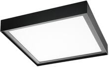 SG Leuchten Disc 285X285 LED Deckenleuchte, 22W, 3000K, Phasenabschnittsdimmung