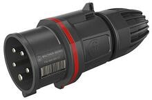 Walther Werke CEE NEO Stecker Classic, 16A, 5P, 6h, IP54, mit Käfigzugfeder-Technik (FW211506CC)