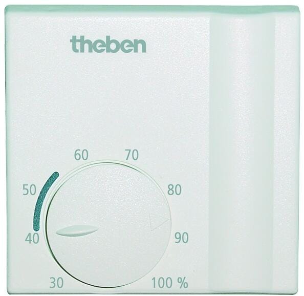 Theben SOTHIS 715 Hygrostat Wandmontage/Wandaufbau, relative Luftfeuchte, Steuerung von Luftbefeuchtern bzw. Lüftungs- und Entfeuchtungsanlagen, SELV