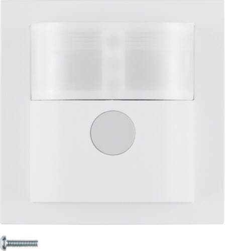 Berker 85341188 Bewegungsmelder, 1,1 m, S.1/B.3/B.7, polarweiß matt