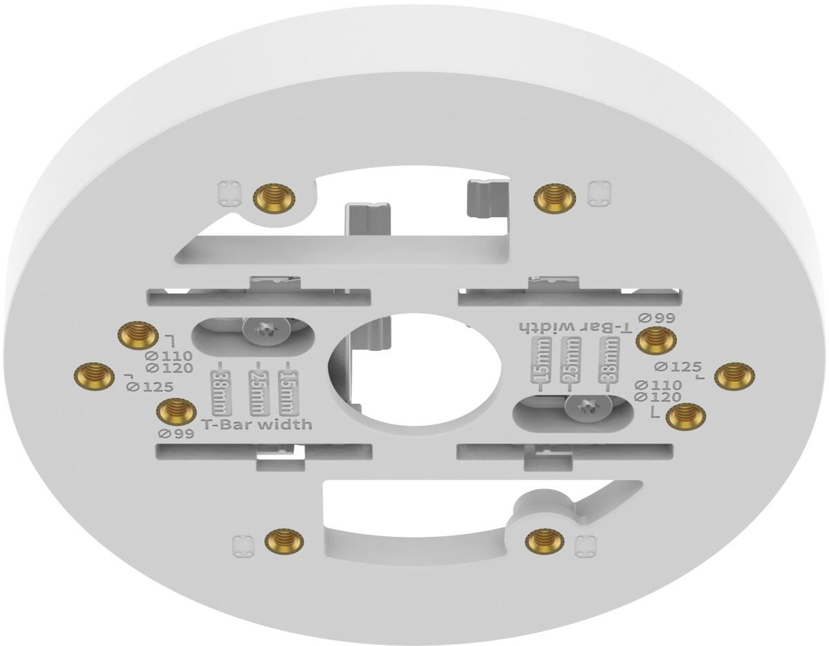 Hanwha Vision Fliesengitter-Deckenhalterung, aluminium, weiß (SBP-140CMT)