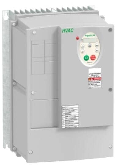 Schneider Electric Frequenzumrichter ATV212, 7,5kW, 480V, 3-ph., EMV Klasse C10, IP55 (ATV212WU75N4C)
