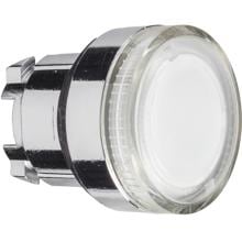 Schneider Electric ZB4BW37 Leuchtdrucktaster, transparent/chrom
