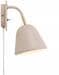Nordlux Fleur 15 Wandleuchte, E14, 15W, beige (2112101001)