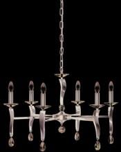 Brumberg GIRATA Pendelleuchte mit Kristallen, E14, 6x40W, schwarzchrom glänzend (859066)