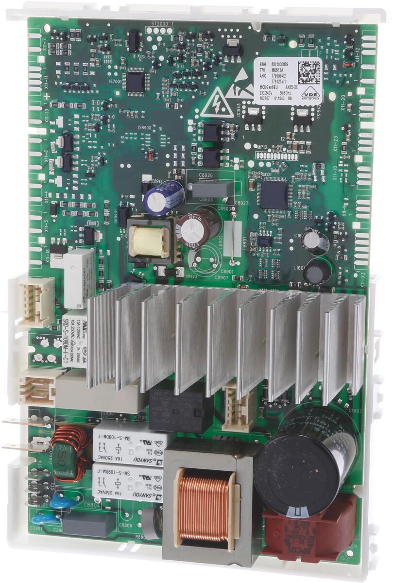 Bosch Siemens 12010680 Leistungs/Invertermodul unprogrammiert, PUMU light