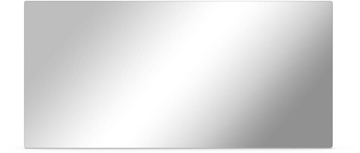 Etherma LAVA3-GL-680-MR LAVA GLAS 3.0 Infrarotheizung, IPX4, 130x63cm, 680W, 230V, Glas, Spiegel (46325)