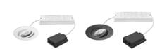Brumberg Abaco-R LED-Einbaustrahler, 230 V AC, 50 Hz, 6 W, 36°, DALI, TunableWhite, 2700K-6500K