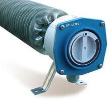 Schultze Riro A 500 E Rippenrohrheizofen, 500W, 230V, IP66/67, Edelstahl (A0500E)