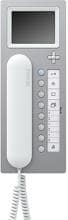 Siedle AHTV870-0A/W Access Haustelefon Video, Aluminium/weiß (200044582-00)