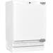 Exquisit UKS130-4-FE-010D Unterbau-Kühlschrank, Nischenhöhe: 82,5 cm, 121L, Festtürtechnik, Schnellgefrieren, weiß