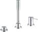 GROHE Essence 3-Loch-Einhand-Wannenkombination, chrom (19976001)