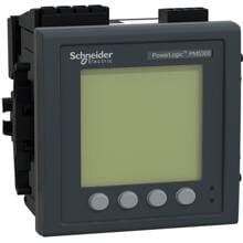 Schneider Electric PM5561 Universalmessgerät, 2 Ethernet, MID, bis 63. Harmonischen, 4 Eingänge/2 Ausgänge, 0,2s (METSEPM5561)
