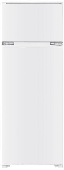 WolkensteinWDD230.4EEB Einbau Kühl-Gefrierkombination, 54 cm breit, Nischenhöhe 145 cm, 205L, Schlepptürtechnik, 4 Sterne, weiß