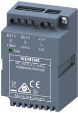 Siemens 7KM9200-0AD00-0AA0 Erweiterungsmodul für 7KM PAC3200 / 4200 I(N), I(Diff), analog N-Leiter Messung, Differenzstrommessung, 2 Analogeingänge, steckbar